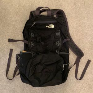 The North face hiking day backpack